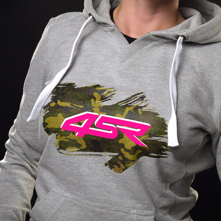 4SR Hoodie Brush Pink