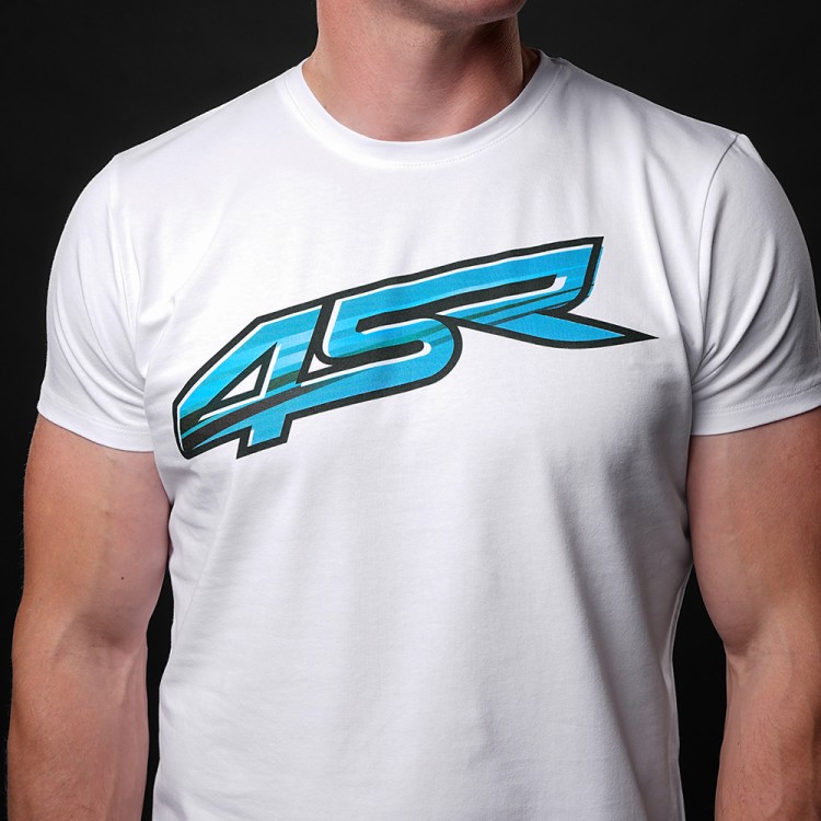 4SR T-Shirt Flash White