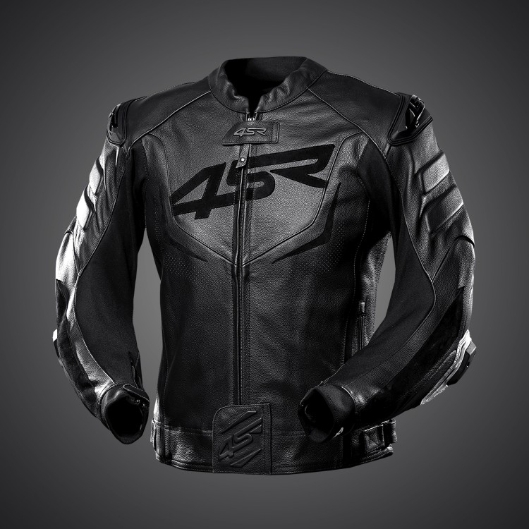 4SR Street & Sportbike Motorcycle Jacket TT Replica Black Series