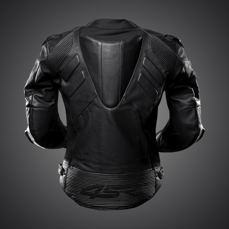 4SR Street & Sportbike Motorcycle Jacket TT Replica Black Series