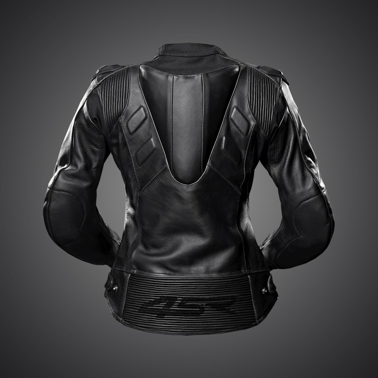 4SR Street & Sportbike Motorcycle Jacket TT Replica Lady Black Series