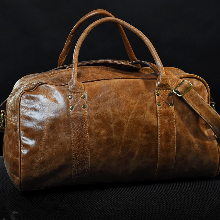 4SR stylish and classy leather travel bags