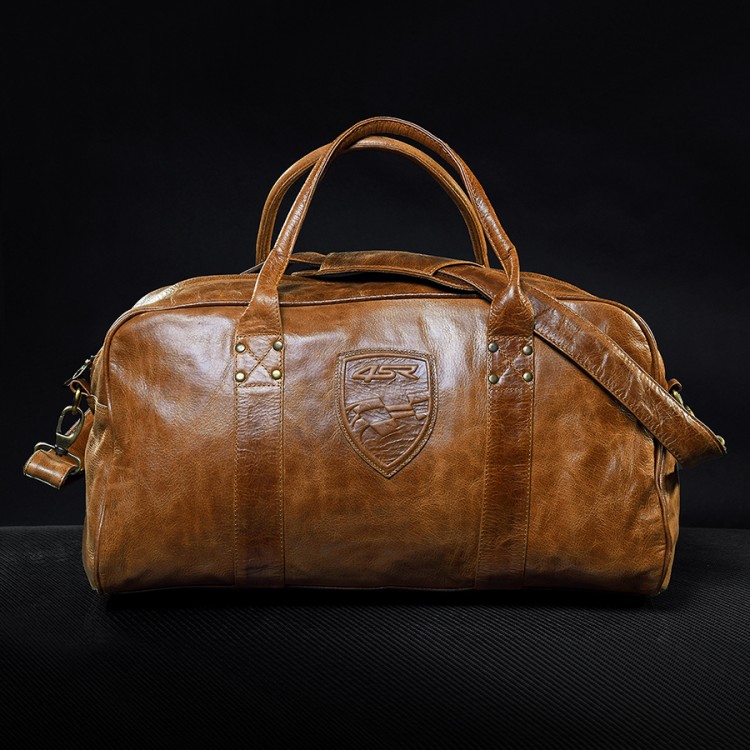 4SR stylish and classy leather travel bags