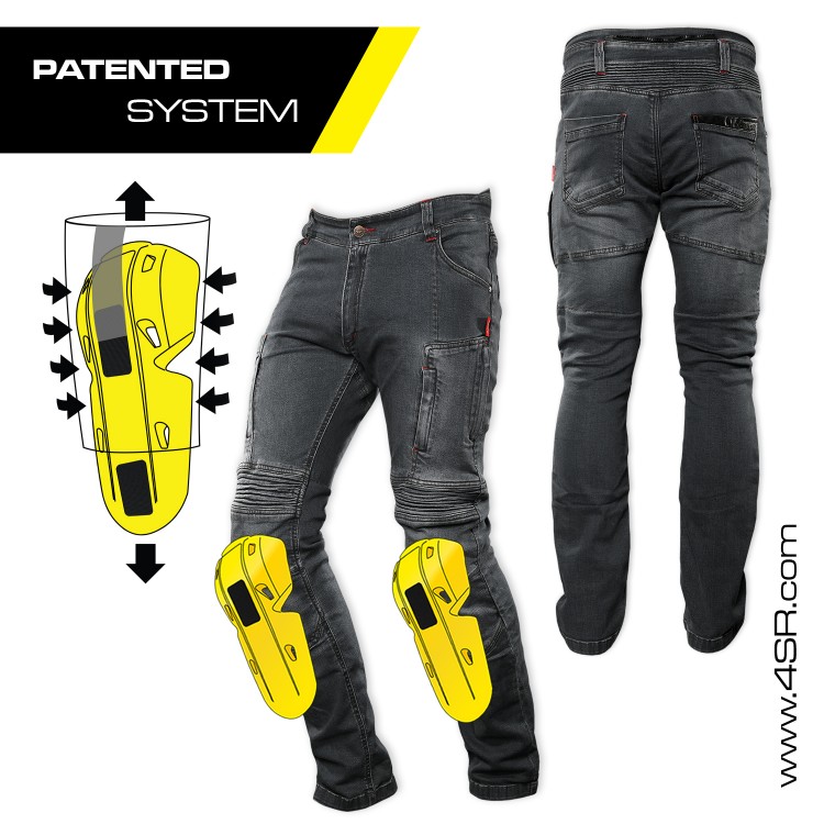 Long Motorcycle Jeans