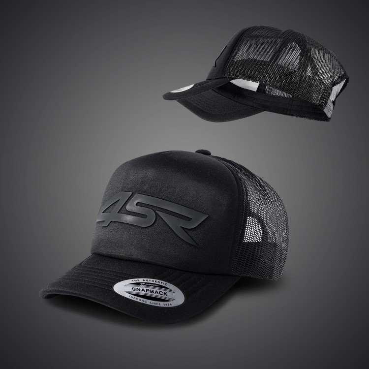 4SR Black Series Cap