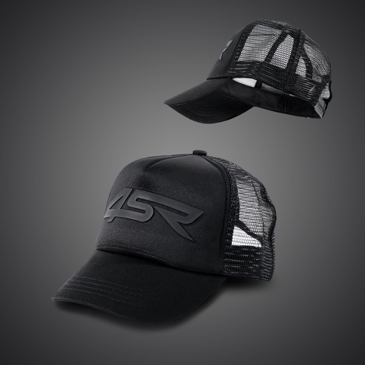 4SR Black Series Caps - Kids size