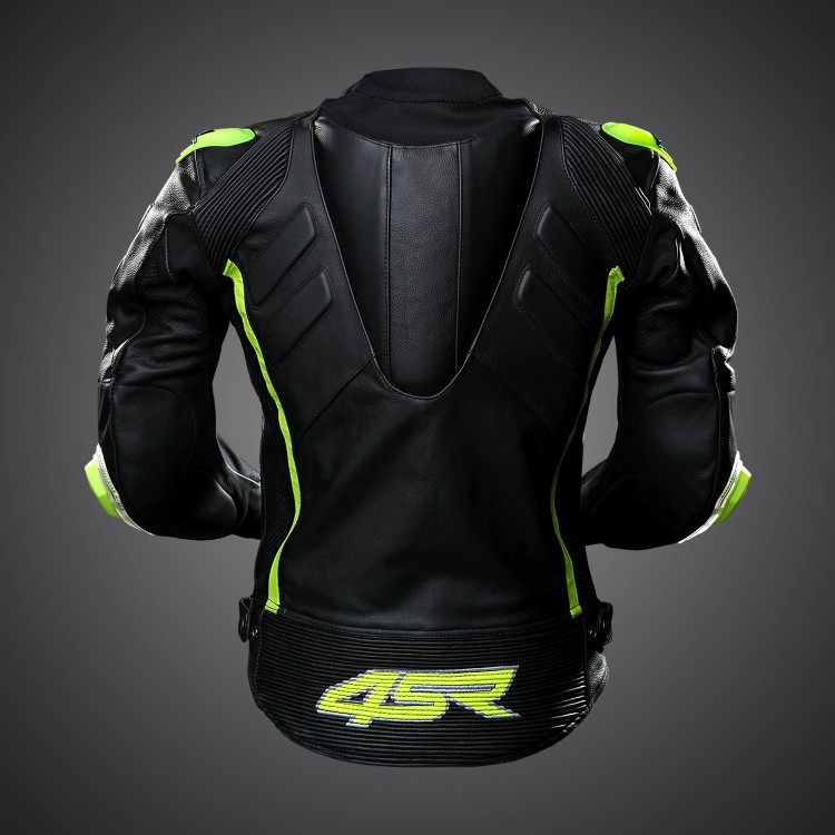 TT Replica sports leather jacket