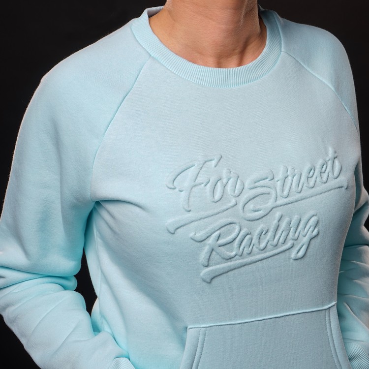 4SR women's sweatshirt FSR Baby Blue & Baby Pink