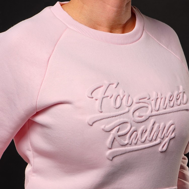 4SR women's sweatshirt FSR Baby Blue & Baby Pink