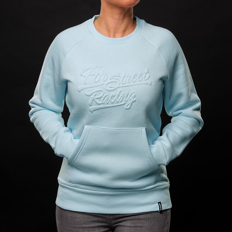 4SR women's sweatshirt FSR Baby Blue & Baby Pink