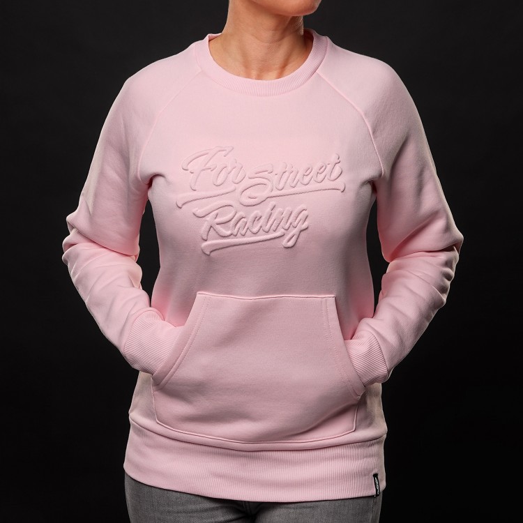 4SR women's sweatshirt FSR Baby Blue & Baby Pink