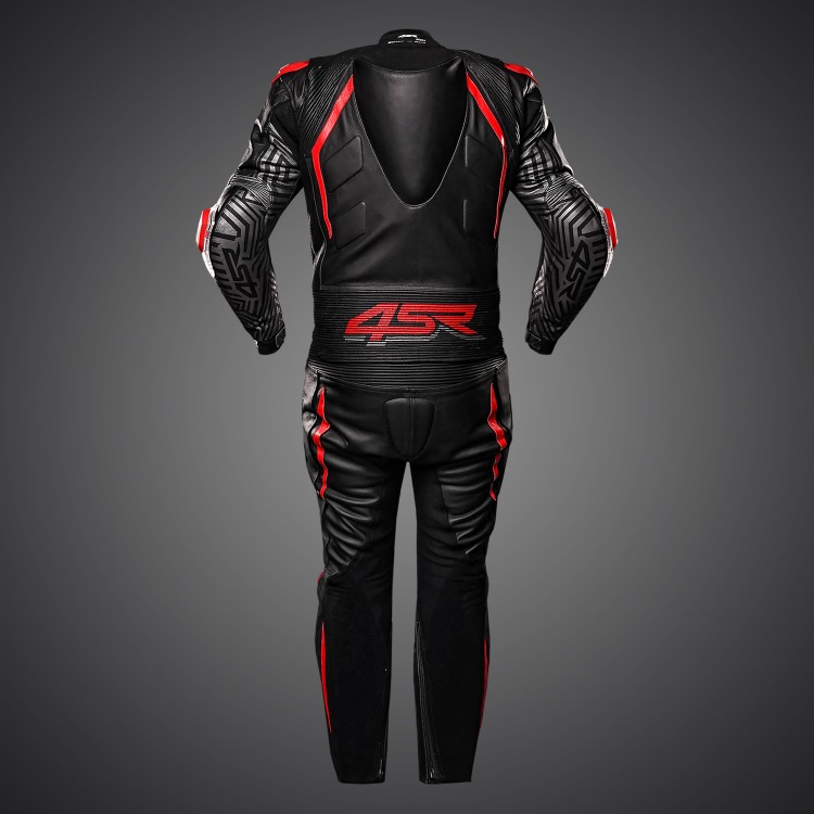 4SR Motorcycle Leathers - Diablo Airbag Ready 2 Piece Suit