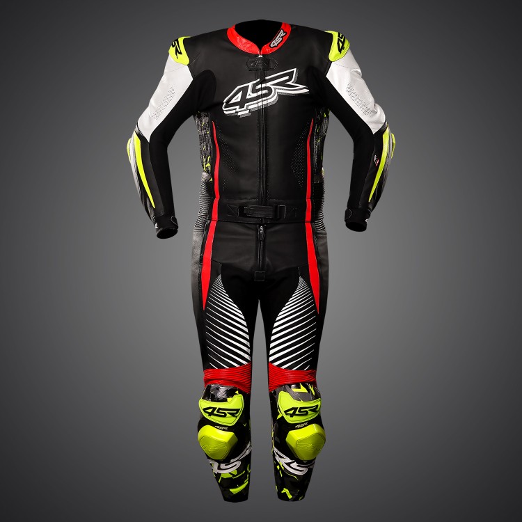 4SR Motorcycle clothing and protective gear - 4SR Suit Camo Airbag Ready