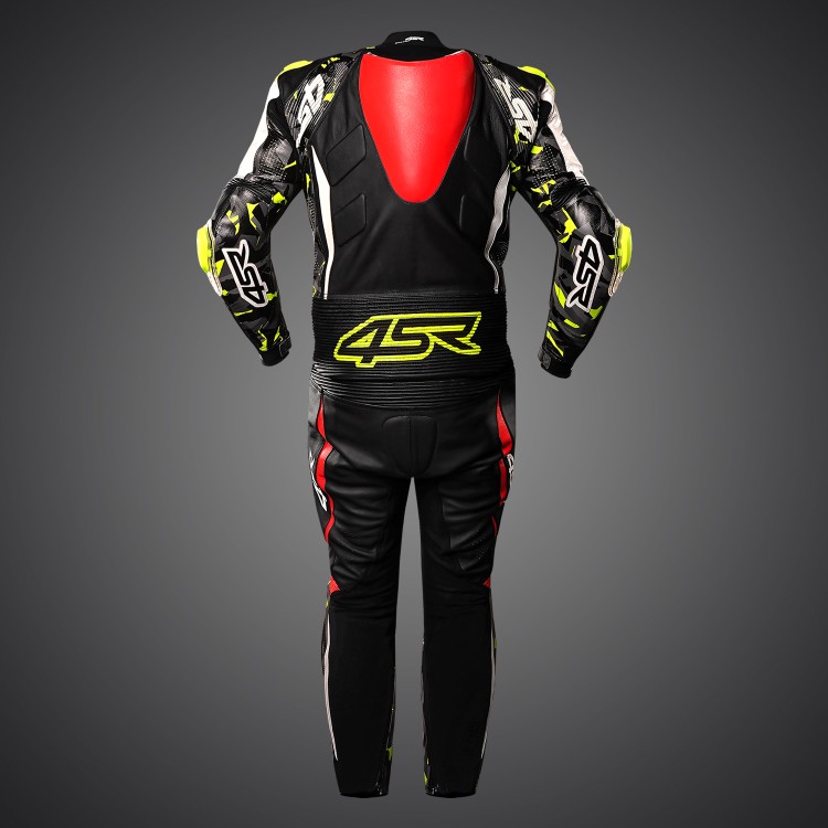 4SR Motorcycle clothing and protective gear - 4SR Suit Camo Airbag Ready