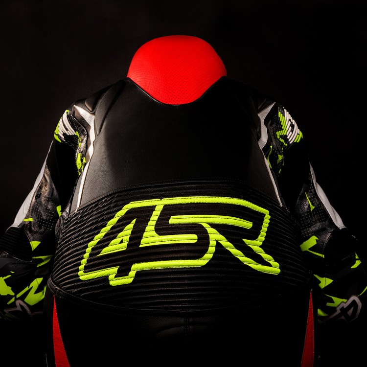 4SR Motorcycle clothing and protective gear - 4SR Suit Camo Airbag Ready