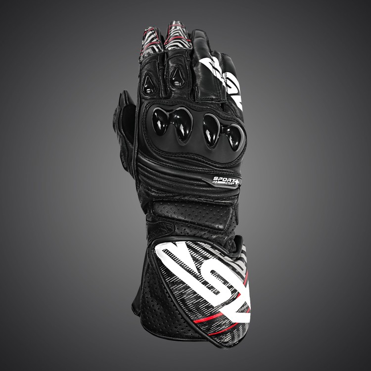 Sport Cup Plus Evo Black, motorcycle gloves