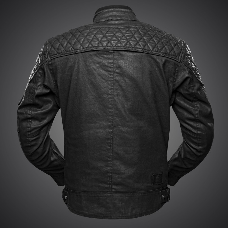 4SR Retro Motorcycle Jacket Urban Cafe