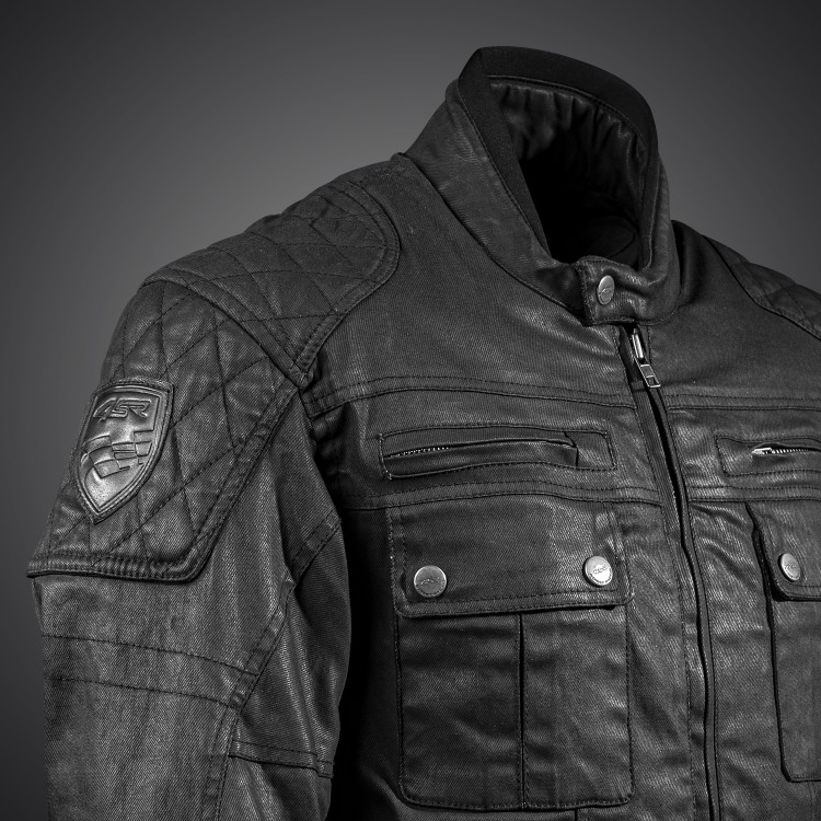 4SR Retro Motorcycle Jacket Urban Cafe