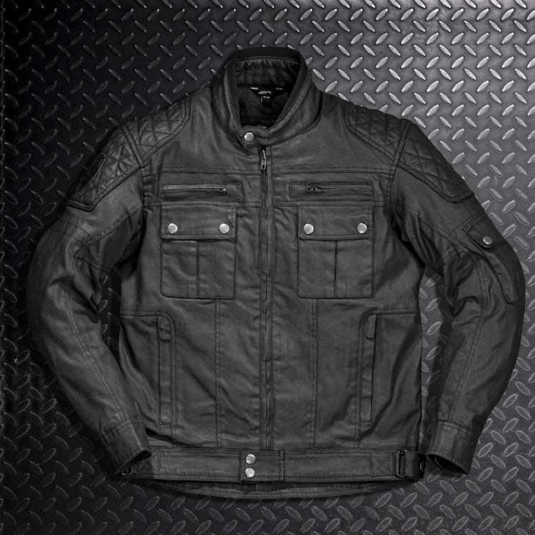 4SR Retro Motorcycle Jacket Urban Cafe