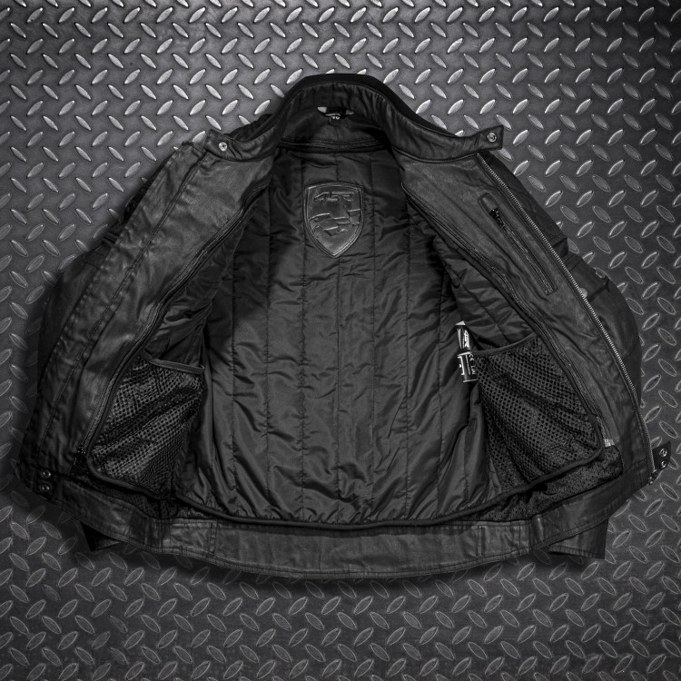 4SR Retro Motorcycle Jacket Urban Cafe