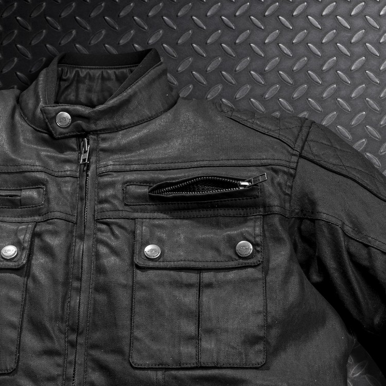 4SR Retro Motorcycle Jacket Urban Cafe