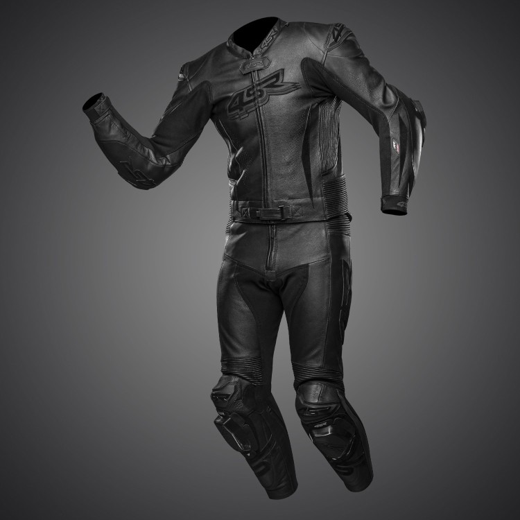 4SR RR Evo Black Series AR motorcycle suit - side