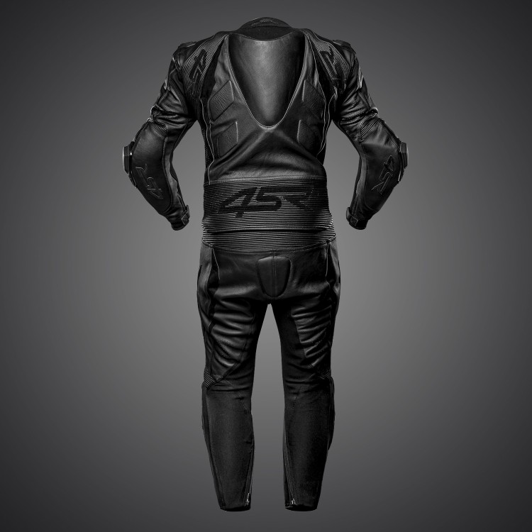 4SR RR Evo Black Series AR motorcycle suit - back