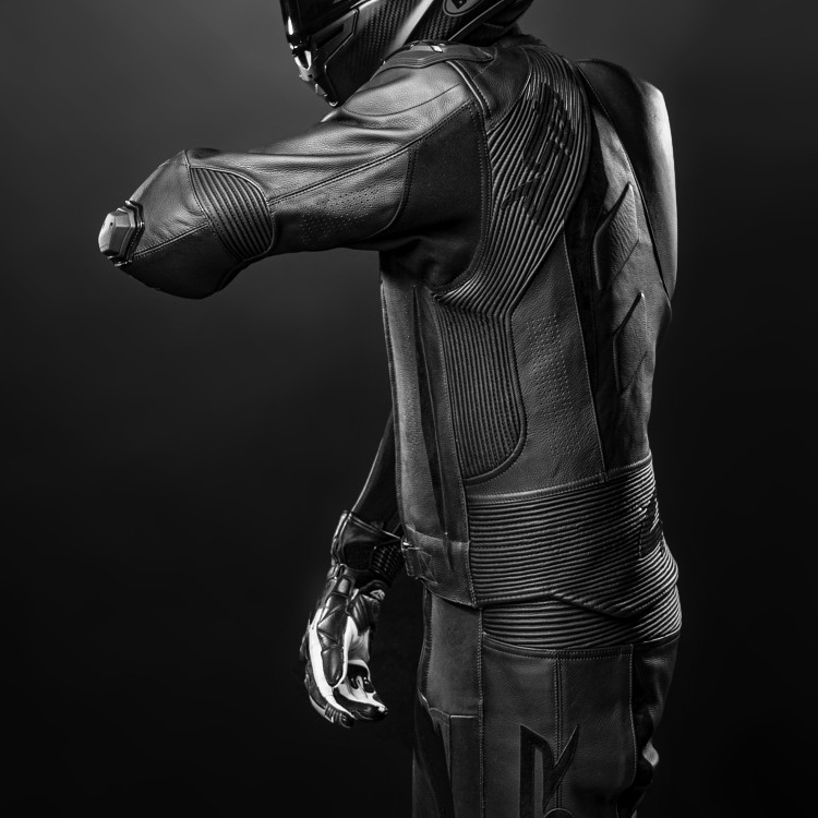 two-piece leather RR Evo Black Series AR