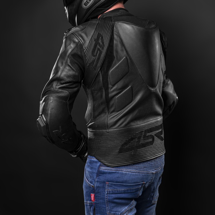 two-piece leather RR Evo Black Series AR