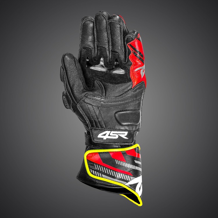 4SR Sport Cup Plus Evo Neon Motorcycle Gloves 2