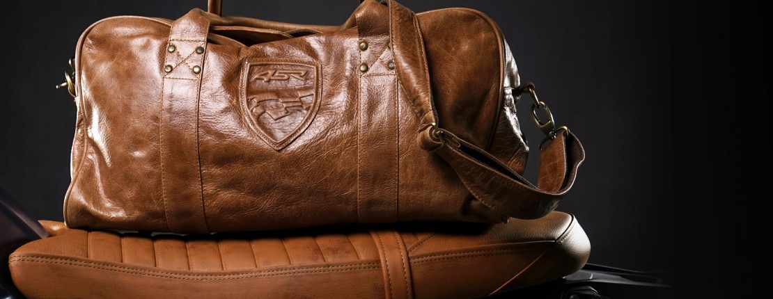 4SR stylish and classy leather travel bags