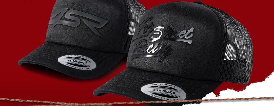 4SR Black Series Caps