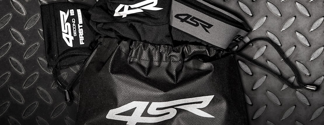 4SR Motorcycle clothing and protective gear - New Baselayer Set Six-Pack Black