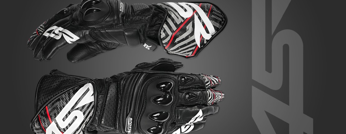 Sport Cup Plus Evo Black, motorcycle gloves