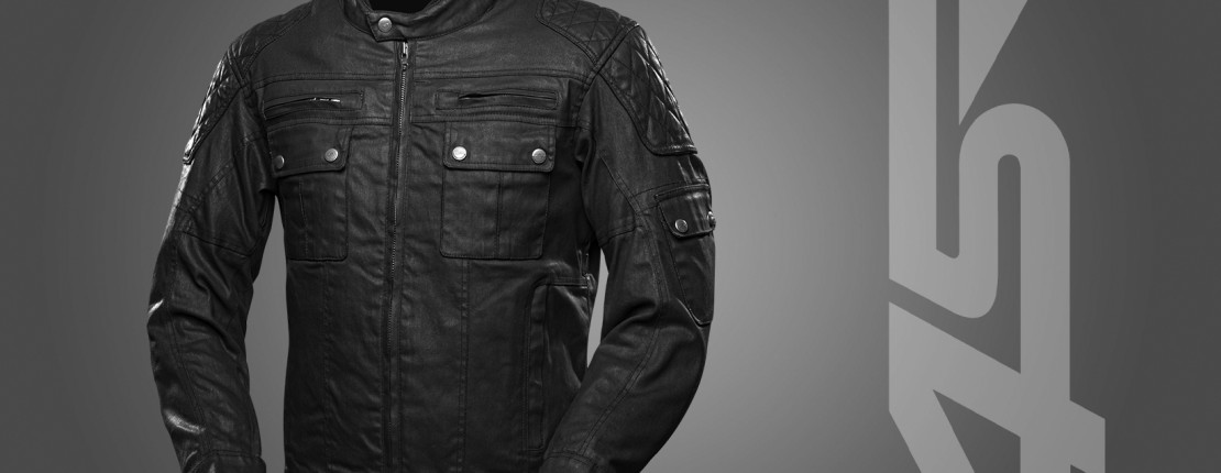 4SR Retro Motorcycle Jacket Urban Cafe