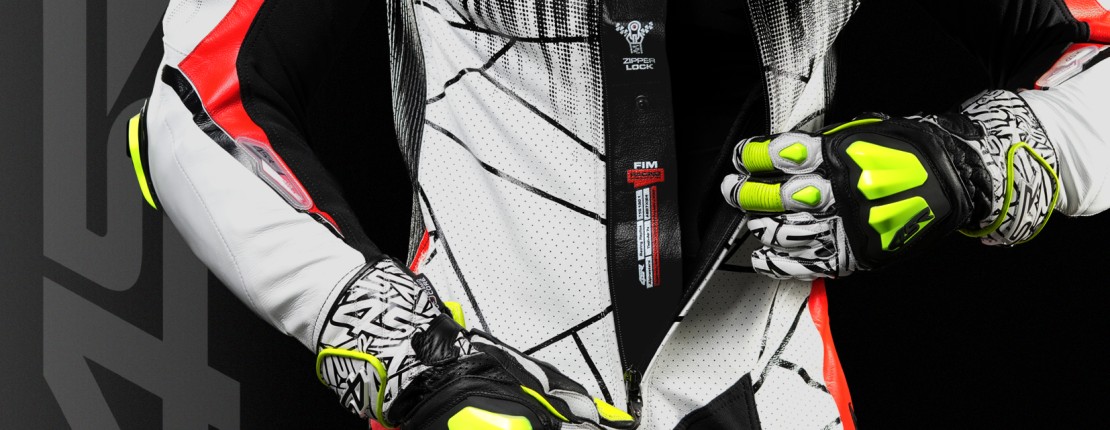 The best ultra-light 4SR leather suit