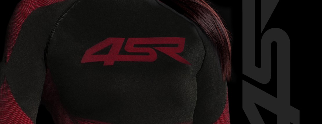 4SR Ladies Seamless Pants Red