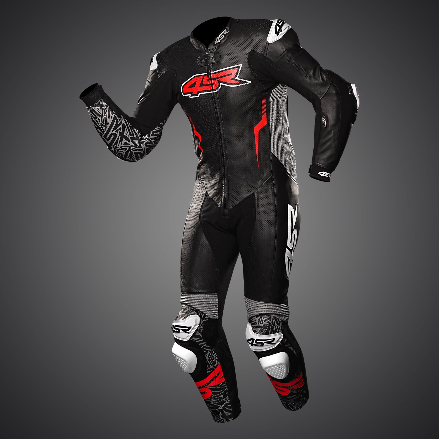 Light and Breathable 3/4 Motorcycle Undersuit – STXL R 3/4 BT