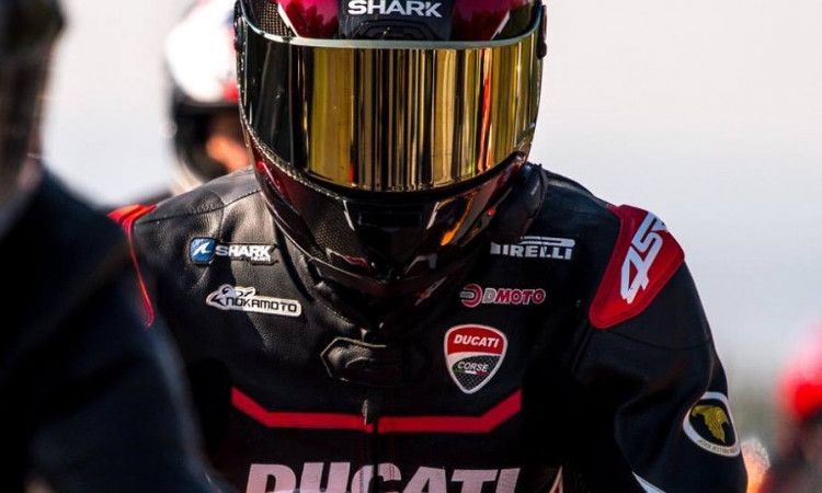 4SR made-to-measure suit Ducati