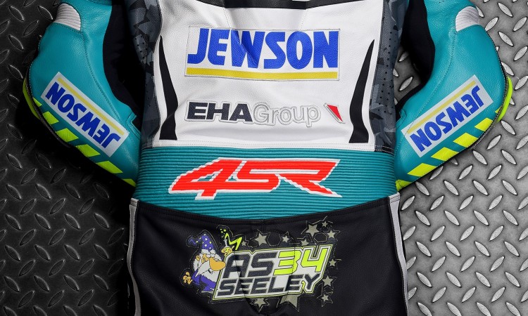 4SR Motorcycle clothing and protective gear - Alastair Seeley leathers