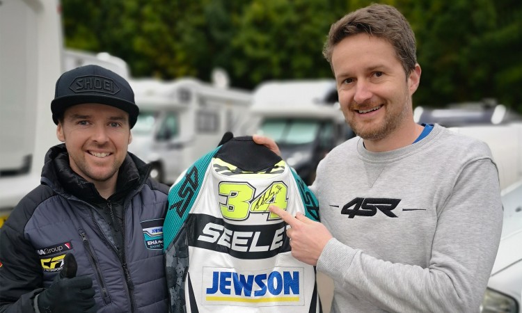 4SR Motorcycle clothing and protective gear - Alastair Seeley