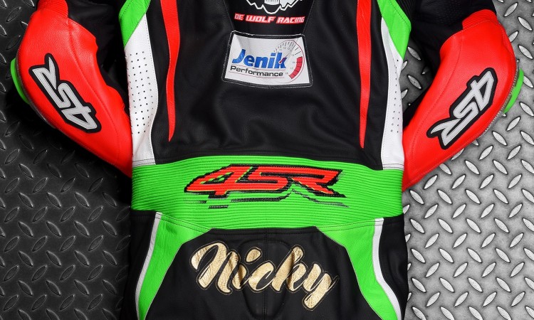 4SR Motorcycle clothing and protective gear - Laurent Hoffmann leathers