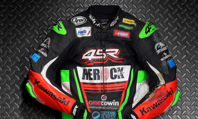 4SR Leathers Review - Laurent Hoffmann Road Racing