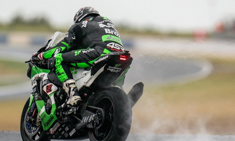 4SR Motorcycle Leather Suit Crash Test at 180 mph 5